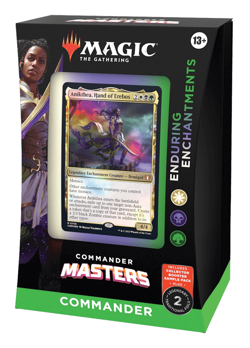 Magic: The Gathering - Commander Masters Commander Deck - Enduring Enchantments