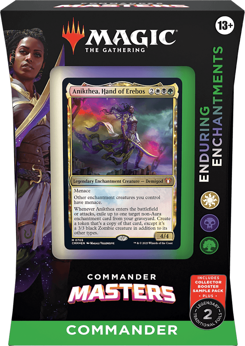 Magic: The Gathering - Commander Masters Commander Deck - Enduring Enchantments