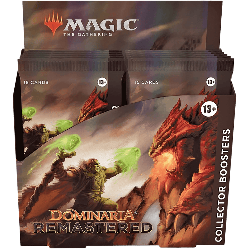 Magic: The Gathering - Dominaria Remastered Collector Booster Box (12 Packs)