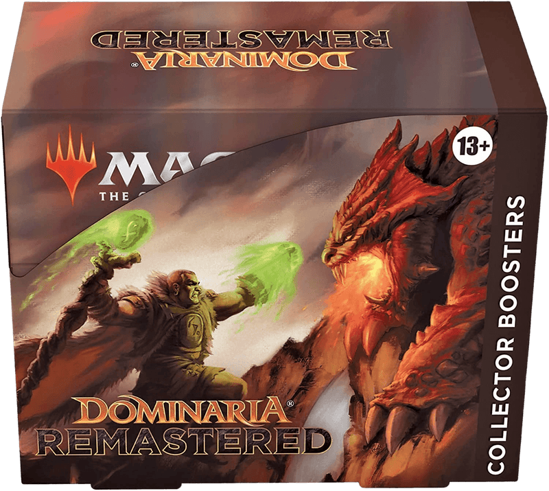 Magic: The Gathering - Dominaria Remastered Collector Booster Box (12 Packs)