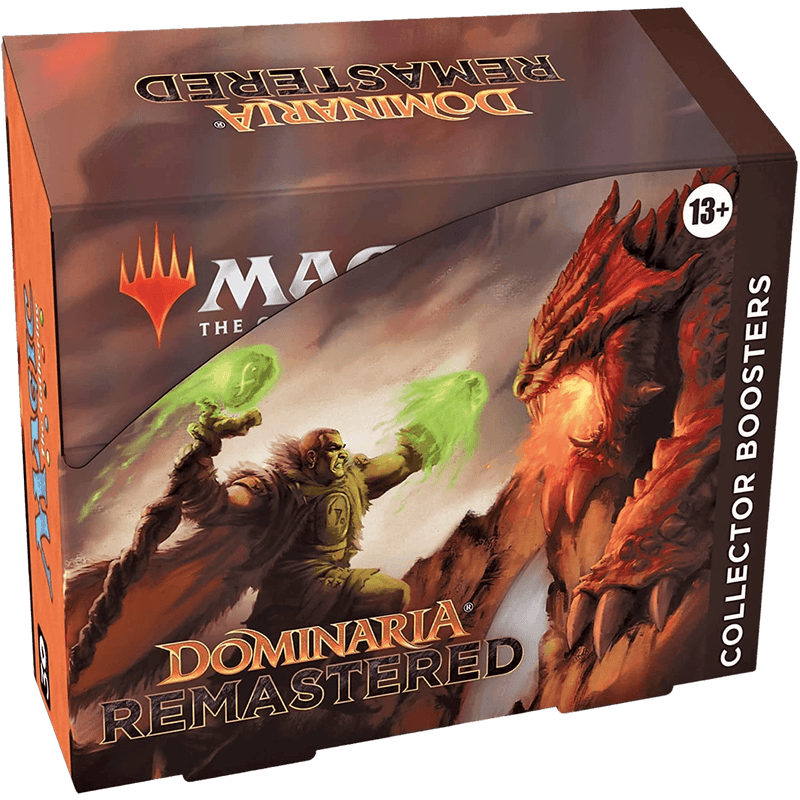 Magic: The Gathering - Dominaria Remastered Collector Booster Box (12 Packs)