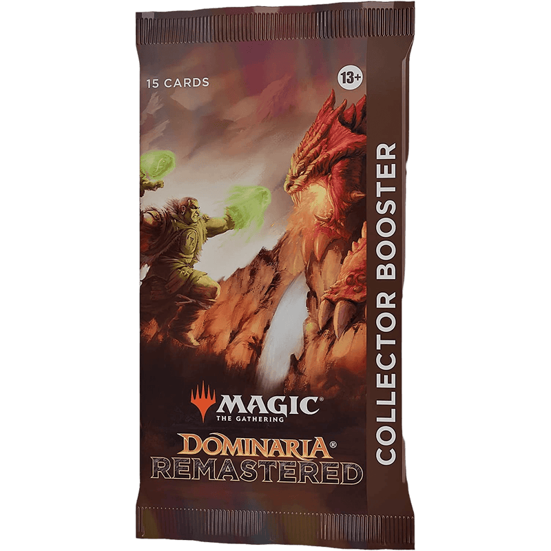 Magic: The Gathering - Dominaria Remastered Collector Booster Box (12 Packs)