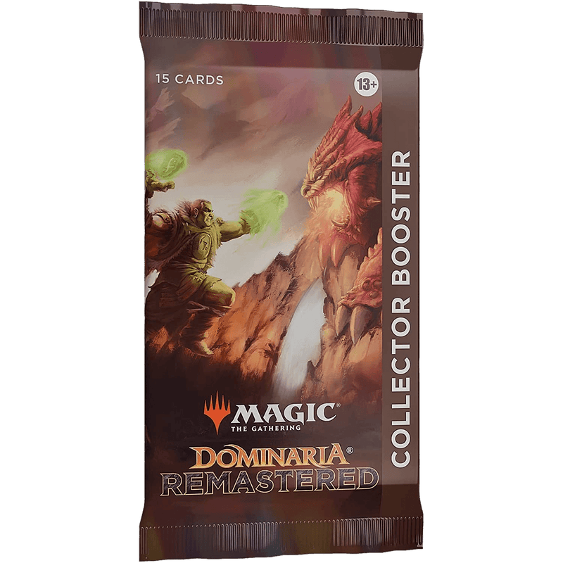 Magic: The Gathering - Dominaria Remastered Collector Booster Box (12 Packs)