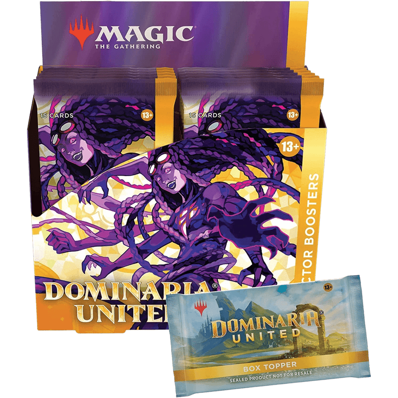 Magic: The Gathering - Dominaria United Collector Booster Box (12 Packs)
