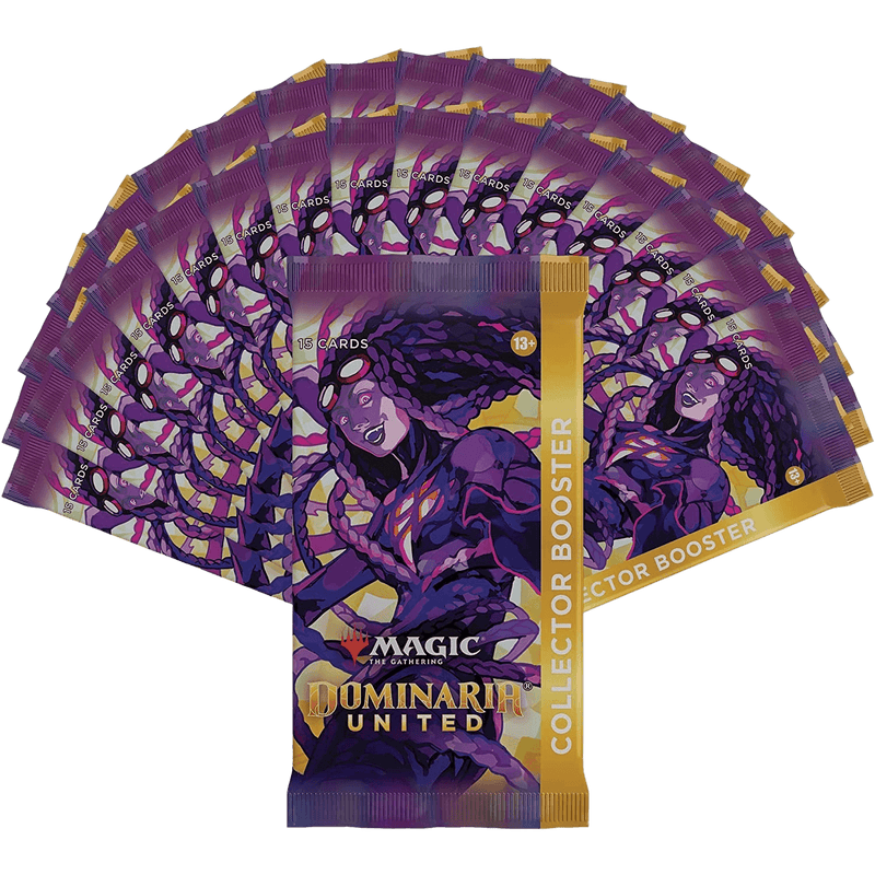 Magic: The Gathering - Dominaria United Collector Booster Box (12 Packs)