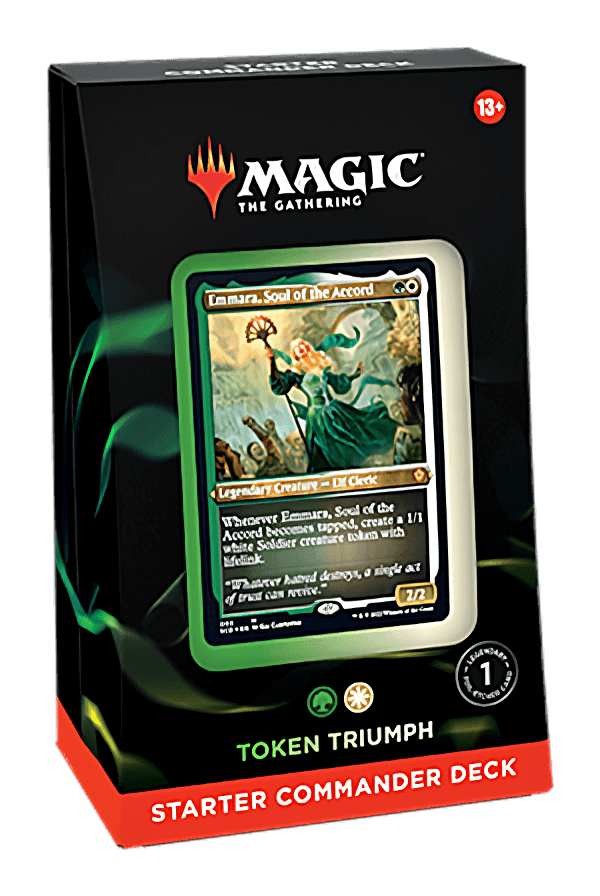 Magic: The Gathering - Evergreen Starter Commander Decks 2022 - Token Triumph