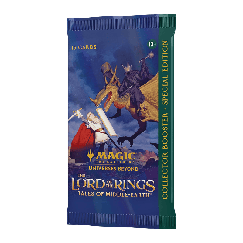 Magic: The Gathering - Lord of the Rings: Tales of Middle-Earth - Collector Booster Box (12 Packs) - Special Holiday Edition
