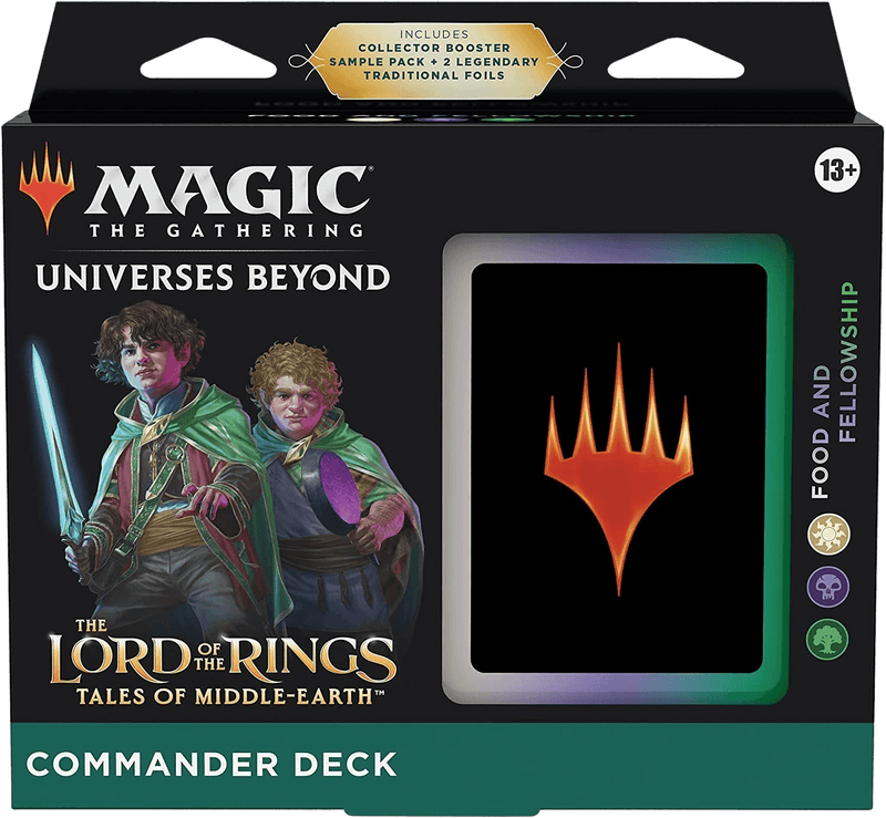 Magic: The Gathering - Lord of the Rings: Tales of Middle-Earth - Commander Deck