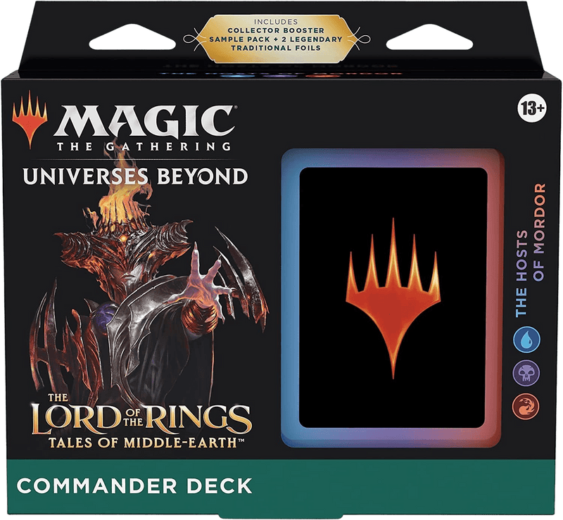 Magic: The Gathering - Lord of the Rings: Tales of Middle-Earth - Commander Deck
