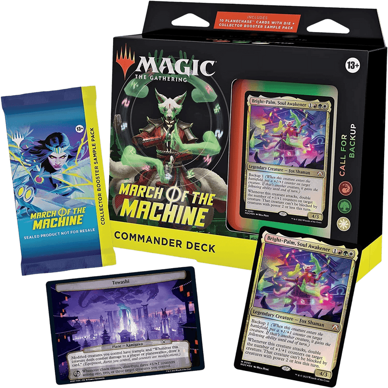 Magic: The Gathering - March Of The Machine - Commander Deck - Call For Backup