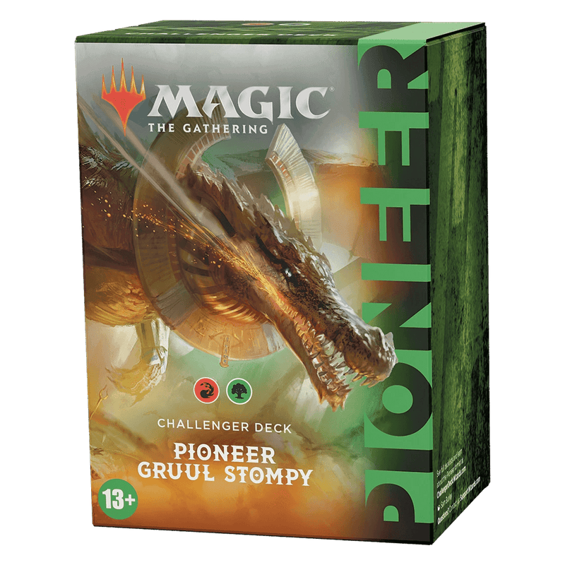 Magic: The Gathering - Pioneer Challenger Deck 2022 - Pioneer Gruul Stompy