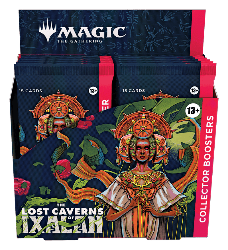 Magic: The Gathering - The Lost Caverns of Ixalan - Collector Booster Box (12 Packs)