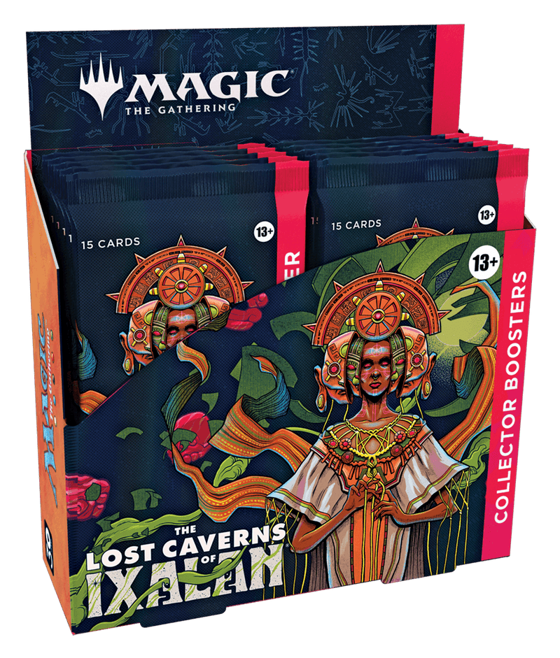 Magic: The Gathering - The Lost Caverns of Ixalan - Collector Booster Box (12 Packs)