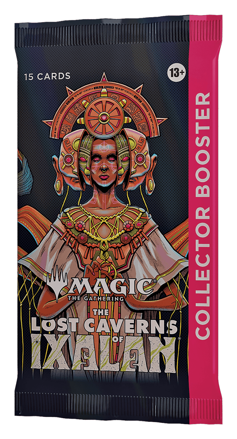 Magic: The Gathering - The Lost Caverns of Ixalan - Collector Booster Box (12 Packs)