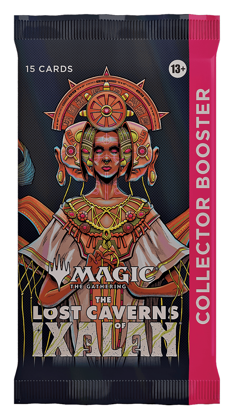 Magic: The Gathering - The Lost Caverns of Ixalan - Collector Booster Box (12 Packs)