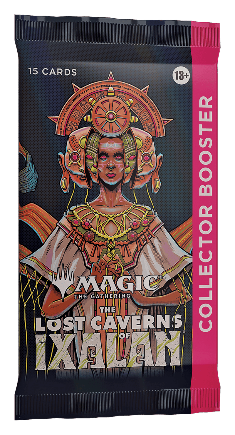 Magic: The Gathering - The Lost Caverns of Ixalan - Collector Booster Box (12 Packs)